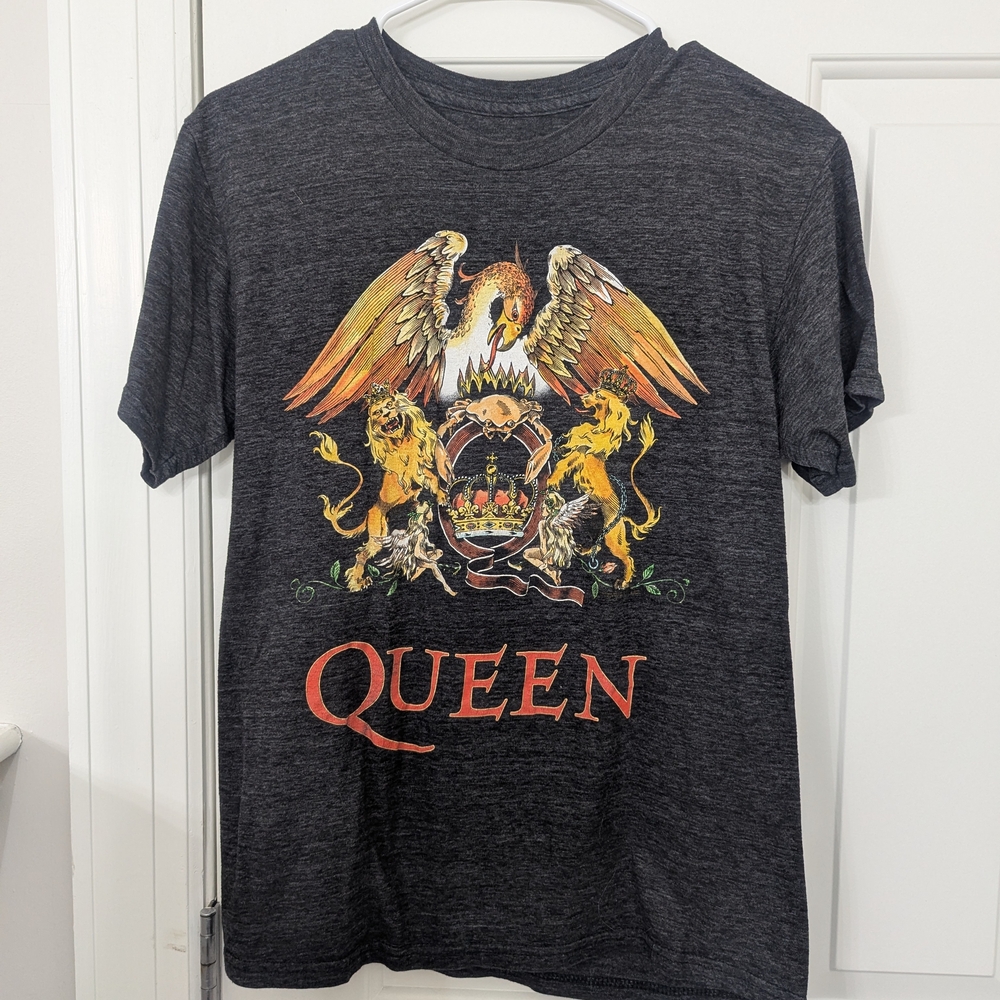 Queen Graphic Men's T-Shirt - Black